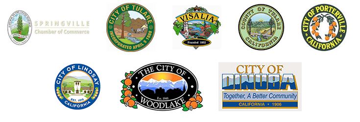 Tulare County client logos