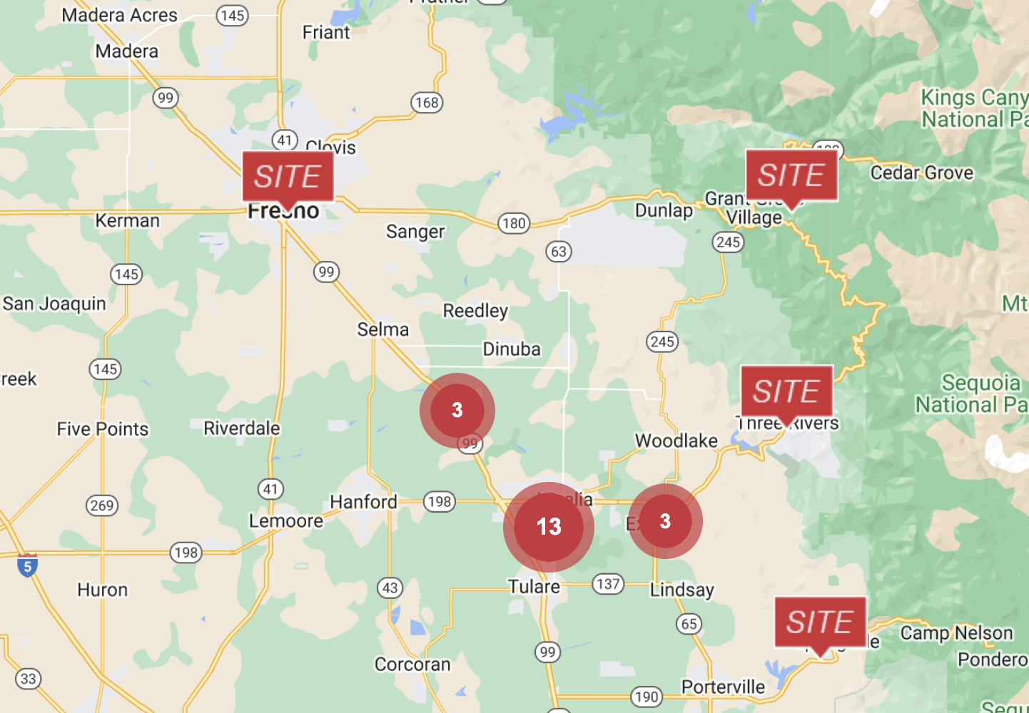 The Whitlatch Group Commercial Property for Sale Visalia, Tulare, Hanford, Lemoore, Exeter